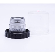 EX+ Leica SUMMILUX 50mm f/1.4 E43 LTM 1st Ver Silver L39 #HK8459