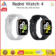 Redmi Watch 4 Smartwatch | Original Xiaomi Malaysia (Global Version)