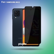 LAYAR Tempered Glass Screen Samsung M22 Anti-Scratch Screen Protector