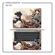 10-17 Inch Hot Anime Laptop Sticker Laptop Skin High Quality PVC Waterproof For HP Asus Dell Lenovo 