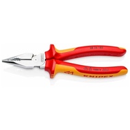 Needle-Nose Combination Knipex Multi-Purpose Pliers 08 26 185 Cutting Blade 61HRC (New 2023)