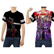 Short Sleeve FORNITE Shirt Jersey | Fortnite Men's Gaming T-Shirt