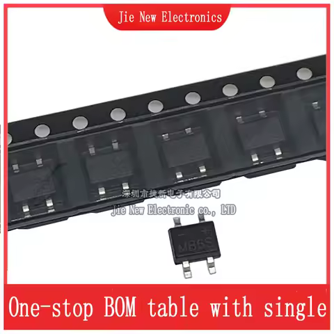 50PCS SMD MB6S MB6F MB8S MB8F MB10S MB10F ABS10 SOP4 Diode Bridge Rectifier