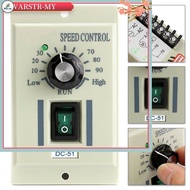 BJ <VARSTR>AC 220V To DC 180V Knob Motor Speed Variable Control Controller For 0-400W Motor