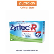 Zyrtec R, 10 Tablets