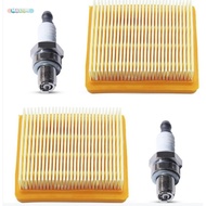 [MULSTORE] 4180 141 0300 Air Filter Tune Up Kit for FS89 FS89R FS91 FS91R FS111  FS111R