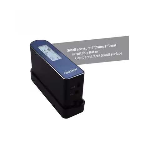SKZ60G Small Caliber Gloss Meter For Granite Paper Plastic Leather Wood