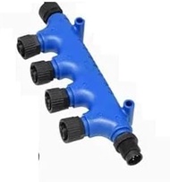 PLOSON SC-N2K_9PA NMEA 2000 T Connector 4 Port/5Port/6Port/7Port/8Port/9Port M12 Thread IP67 Waterpr