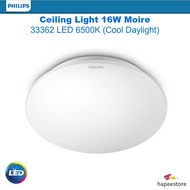 Philips 16W Moire LED Ceiling Light - 33362 (6500K Cool Daylight)