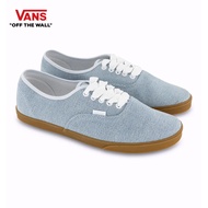 VANS AUTHENTIC LOWPRO - DENIM BABY BLUE รองเท้า รองเท้าผ้าใบ ผู้ชาย ผู้หญิง
