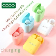 🔥COD + New 100% chính hãng nguyên bản Oppo i12 Macaron Tai nghe bluetooth Matte thể thao Tai nghe đô
