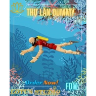 Dummy 13 Custom Diver Model