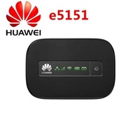 Original Unlocked Huawei e5151 21.6Mbps 3g wifi hotspot mobile wifi router with original retail box gubeng
