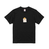 台製小貓T恤-雞排紙袋