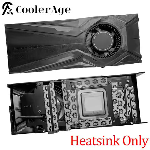 For Gigabyte RTX 2080 2080Ti GTX 1080 1080 Ti Turbo Replacement Graphics Card Fan / Heatsink