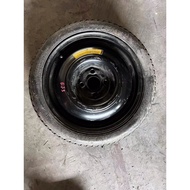 🇯🇵 SPARE TYRE ES3 （T125/70/D15）IMPORTED FROM JAPAN USED