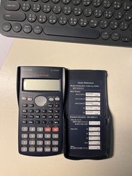 CASIO FX350MS工程用計算機