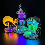 LED Light Kit Compatible with Lego Disney Tim Burton's The Nightmare Before Christmas, Lighting Kit 