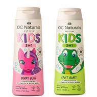Oc Naturals Kids 3-in-1 Fruit Blast / Fruit Berry Bliss 400ml