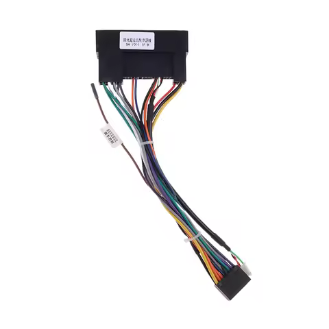16Pin Car Radio Wiring Harness For Hyundai Celesta I10 I20 KIA KX3 Cerato Android Player Connector