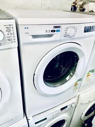 可收信用卡』 ZANUSSI 1200轉 7KG 大眼雞 洗衣機