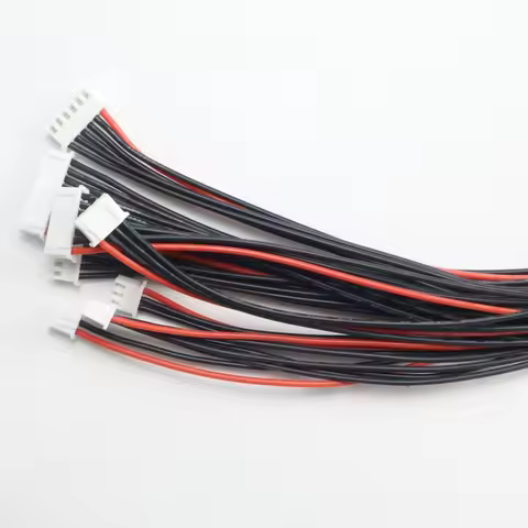 12Pcs 30CM 1-8S JST-XH JST XH Connector Adapter plug Balance Changer Wire Charger Cable for Lipo Bat