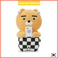 [KAKAO FRIENDS OFFICIAL] EveryYay Flat Pillow Checkerboard Ryan kakao friends pillow kakao freidns ryan kakao ryan toy kakao friends plush soft toy stuffed toy