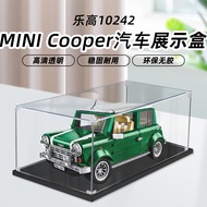[Acrylic Display Box] Acrylic Display Box Suitable for Lego 10242MINI Cooper Car Model Figure Transp