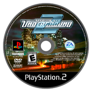 Kaset PS2 Need for Speed - Most Wanted - Underground 2- Prostreet - Undercover - Carbon - CD Game Pl