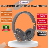 H7 Bluetooth 5.0 Headphones | Over-Ear, 9D Surround Sound, Hi-Fi Deep Bass, Foldable, AUX & TF Card