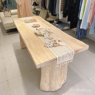 W Wooden Table Large Board Tea Table Clothing Store Nakajima Table Nordic Water Table Display Table 