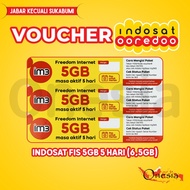 Voucher Indosat 5 GB 5 Hari