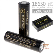 Pin sạc 18650 LiitoKala lii-22A 2200mAh