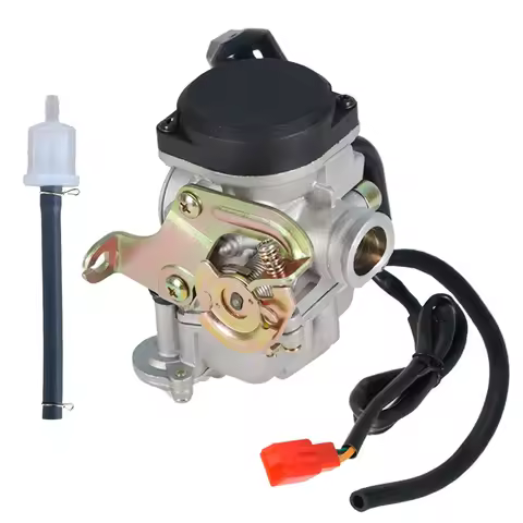 Carburetor 20mm Carb Replacement for Big Bore 139QMA 139QMB Scooter Moped ATV Engine 4-Stroke GY6 50