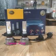 Hella หลอดไฟหน้า รถยนต์ RETROFIT LED 6500K 3700LM Isuzu D max 12 - 16 แถมฟรี LED T10 รับประกัน 1 ปี