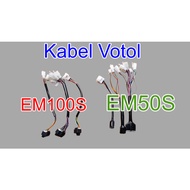 Cable set Votol EM50S EM100S EM150S controller hall alarm