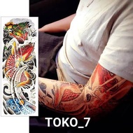 TATO TEMPORARY 3D GRADE A MOTIF TERBARU TAHAN AIR TAHAN LAMA TATO TEMPORER SEPERTI ASLI TATTO TEMPOR