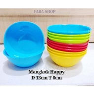 Quin Prabot 4 PCS Thick Quality Multipurpose Plastic Bowls / Rice Mold Bowls / Kobokan Bowls / Sambe