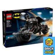 LEGO 76273 DC Batman Batman Construction Figure and the Bat-Pod Bike Đồ chơi khối xây dựng