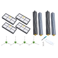 wholesale Sweeping robot Filters Screwdriver Side brushes Set Kit For iRobot Roomba 980 800 860 880