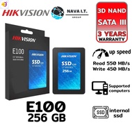 ลด 50% (พร้อมส่ง)COINSคืน15%FB9JMZV6 HIKVISION E100 SSD PC NOTEBOOK 256GB ประกัน 3 ปี