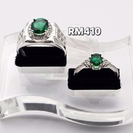 Couple Ring #Cincin Kahwin #cincin tunang #Cincin Batu #Cincin Silver 925 Couple # Cincin Batu #Set 