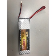 Lipo Battery 4200mah 11.1v 55c