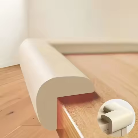 1Roll 2M Extra Thick Furniture Table Edge Protector Baby Safety Insurance Baby Safety Edge and Corne