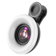 LED Phone Lens Selfie Ring Light Fill Light HD Macro Dimmable Lamp Beauty Ringlight