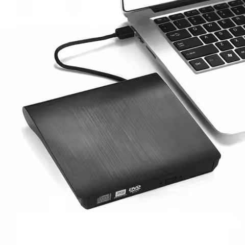 New Portable Ultra-thin External CD Drives DVD Player USB3.0 External DVD Recorder CD-ROM Player for