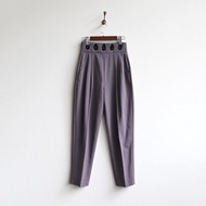 【蛋植物古著】淚滴之星高腰古著老爺褲