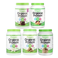 Orgain Vegan Plant Protein Powder 2Lb (SELECT OPTION)