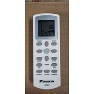 DAIKIN Air cond remote control DGS01(free battery)