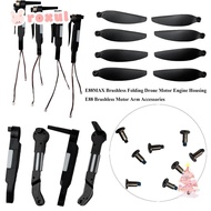 ROXUL E88MAX Brushless, Parts Plastic Folding Drone Brush, High Quality 8 Styles E88 Brushless Motor